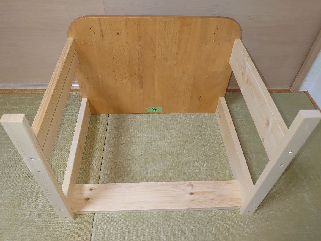 【累積184台目】パチスロを置く台（1台用シンプルスタンド）★幅狭の高さ45㌢①