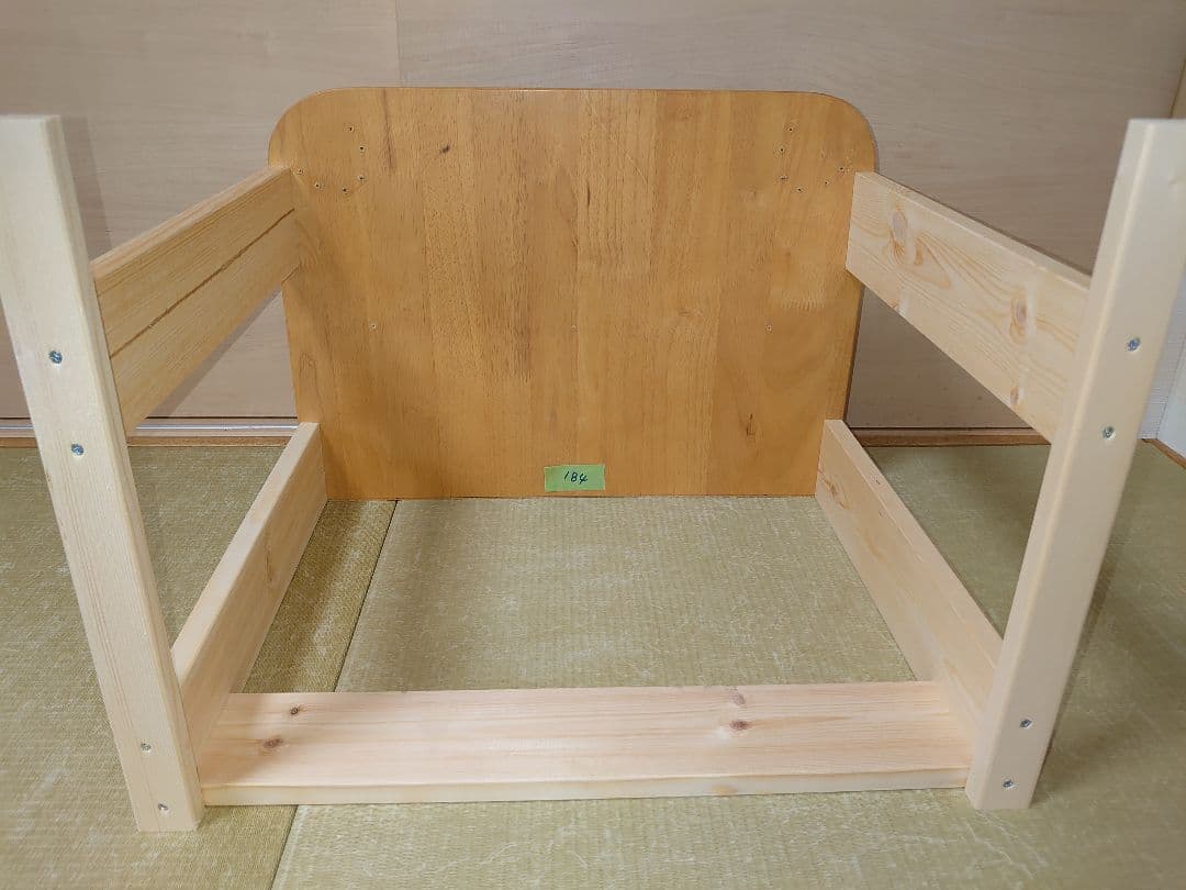 【累積184台目】パチスロを置く台（1台用シンプルスタンド）★幅狭の高さ45㌢①