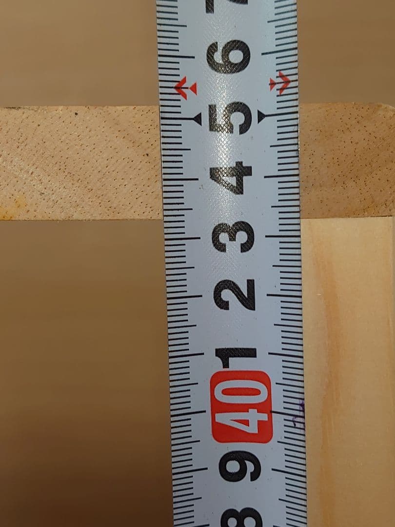 【累積184台目】パチスロを置く台（1台用シンプルスタンド）★幅狭の高さ45㌢①