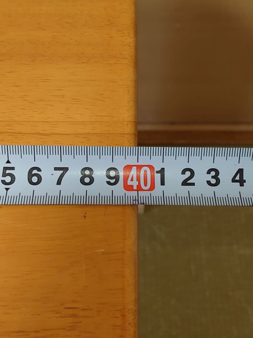 【累積184台目】パチスロを置く台（1台用シンプルスタンド）★幅狭の高さ45㌢①