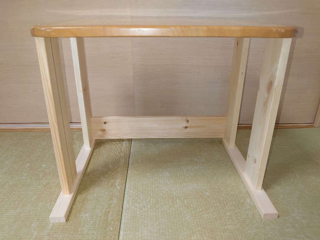 【累積184台目】パチスロを置く台（1台用シンプルスタンド）★幅狭の高さ45㌢①