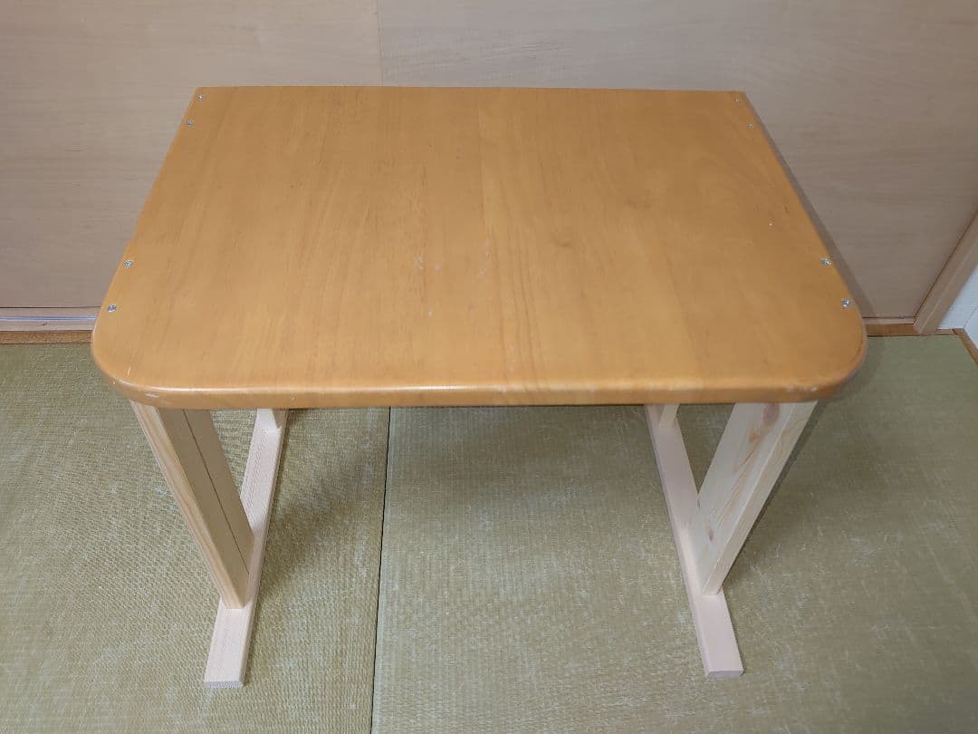 【累積184台目】パチスロを置く台（1台用シンプルスタンド）★幅狭の高さ45㌢①