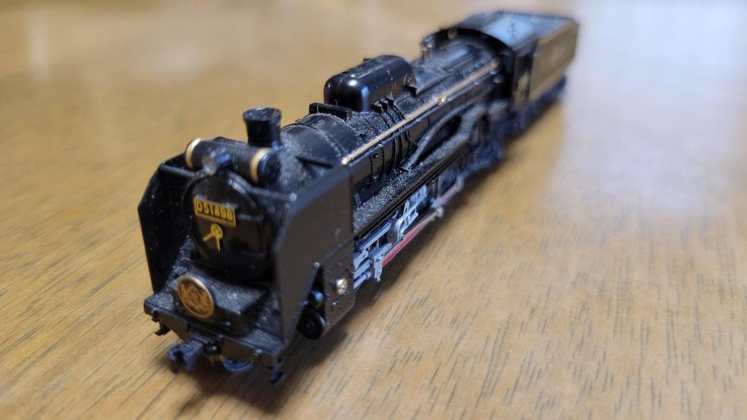 KATO D51 498 オリエントエクスプレス88