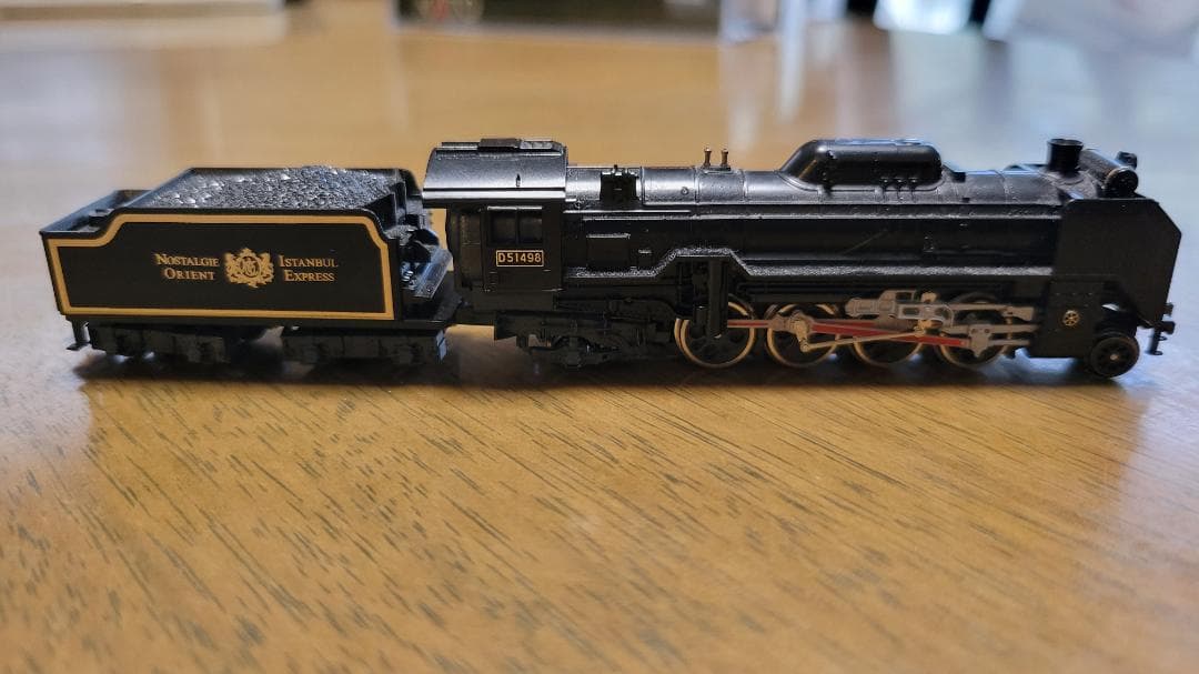 KATO D51 498 オリエントエクスプレス88