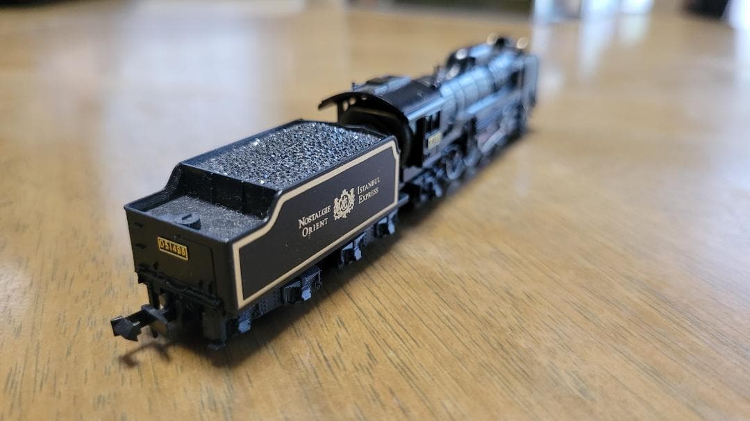 KATO D51 498 オリエントエクスプレス88