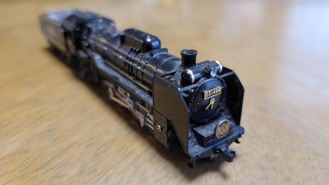 KATO D51 498 オリエントエクスプレス88