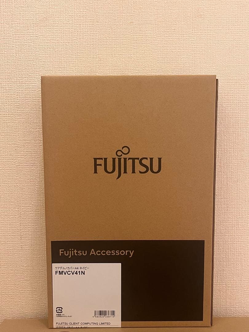 富士通 FMVCV41N QUADERNO カバー A4 ネイビー　【未使用】