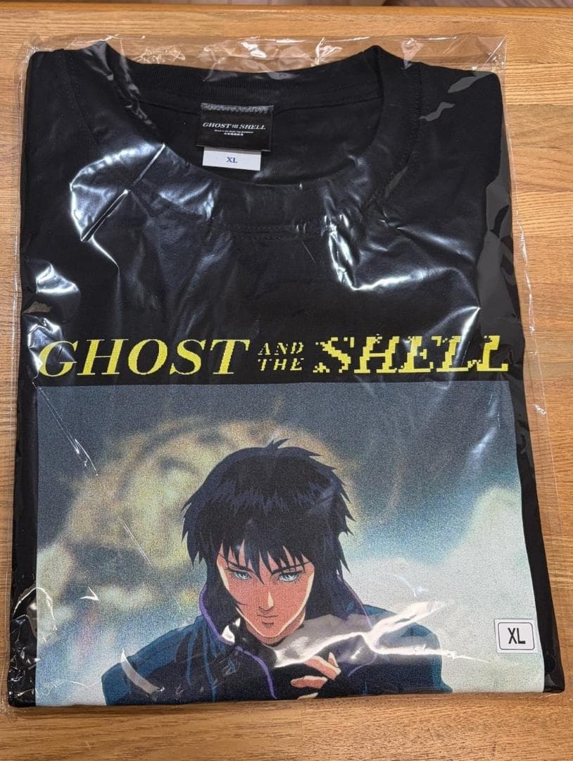 攻殻機動隊展 1995枚限定 オリジナルデザインTシャツ XL 入場特定付き