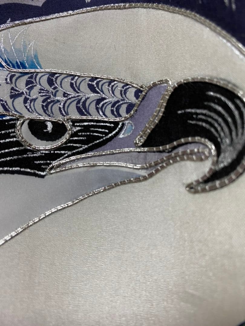 No.156子供着物正絹七五三美品です。綺麗着丈99センチ裄丈45センチ