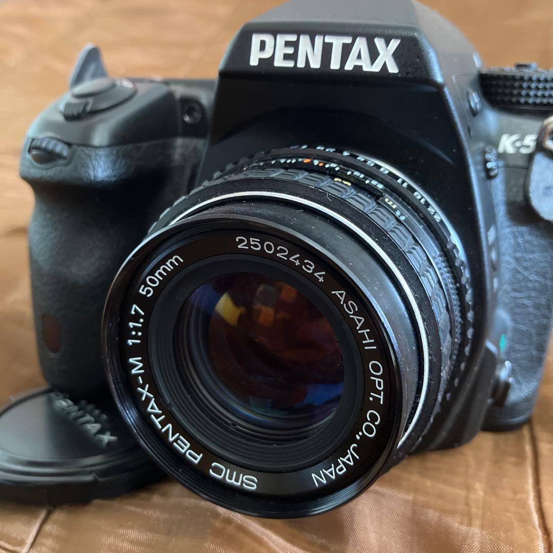 【美品】 PENTAX K-5 オールドレンズセット
