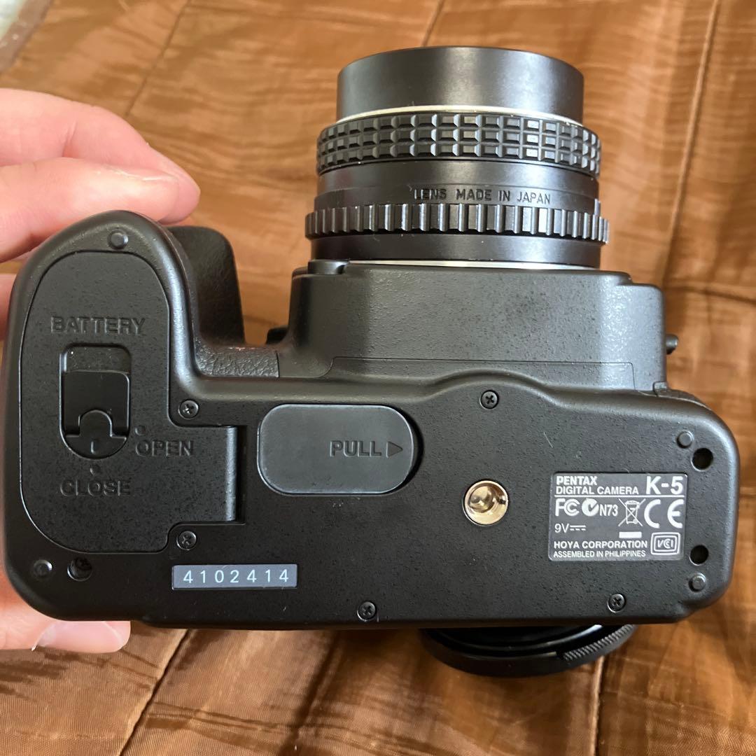 【美品】 PENTAX K-5 オールドレンズセット