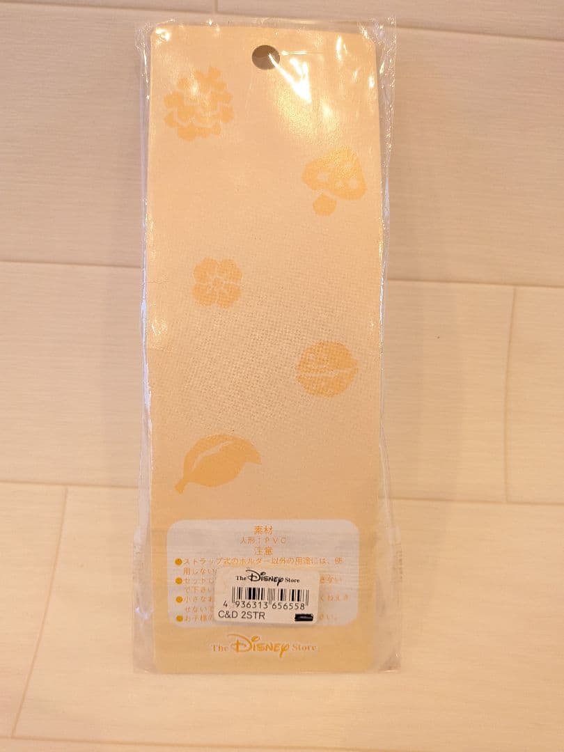 希少　チップとデール　ストラップ　チャーム　当時物　レトロ　ディズニーストア