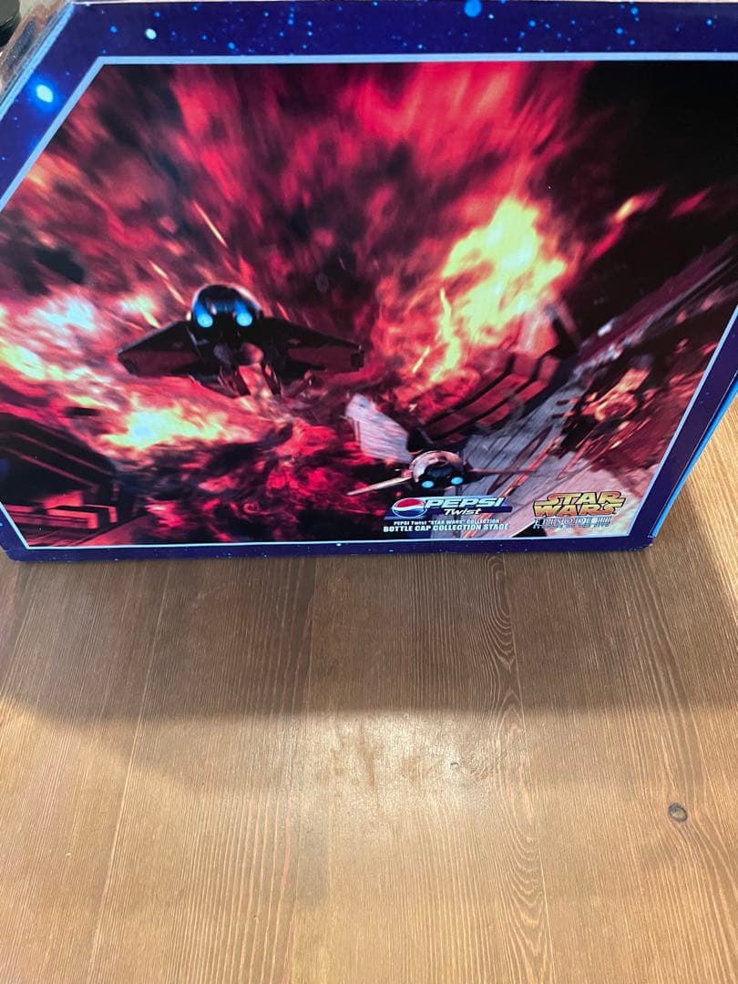 専用スターウォーズ　ボトルキャップコレクションステージ