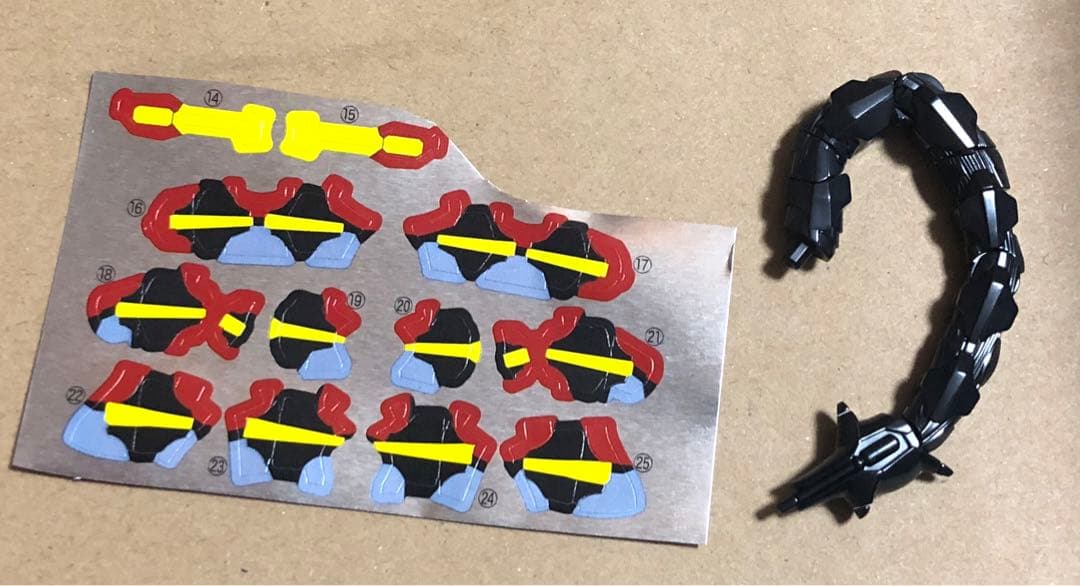 装動 デモンライドルスティンガ 未使用 デモンズ スコーピオンゲノミクス