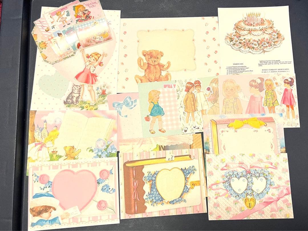 おすそ分けファイル✩.*˚ヴィンテージ女の子✩.*˚の中身
