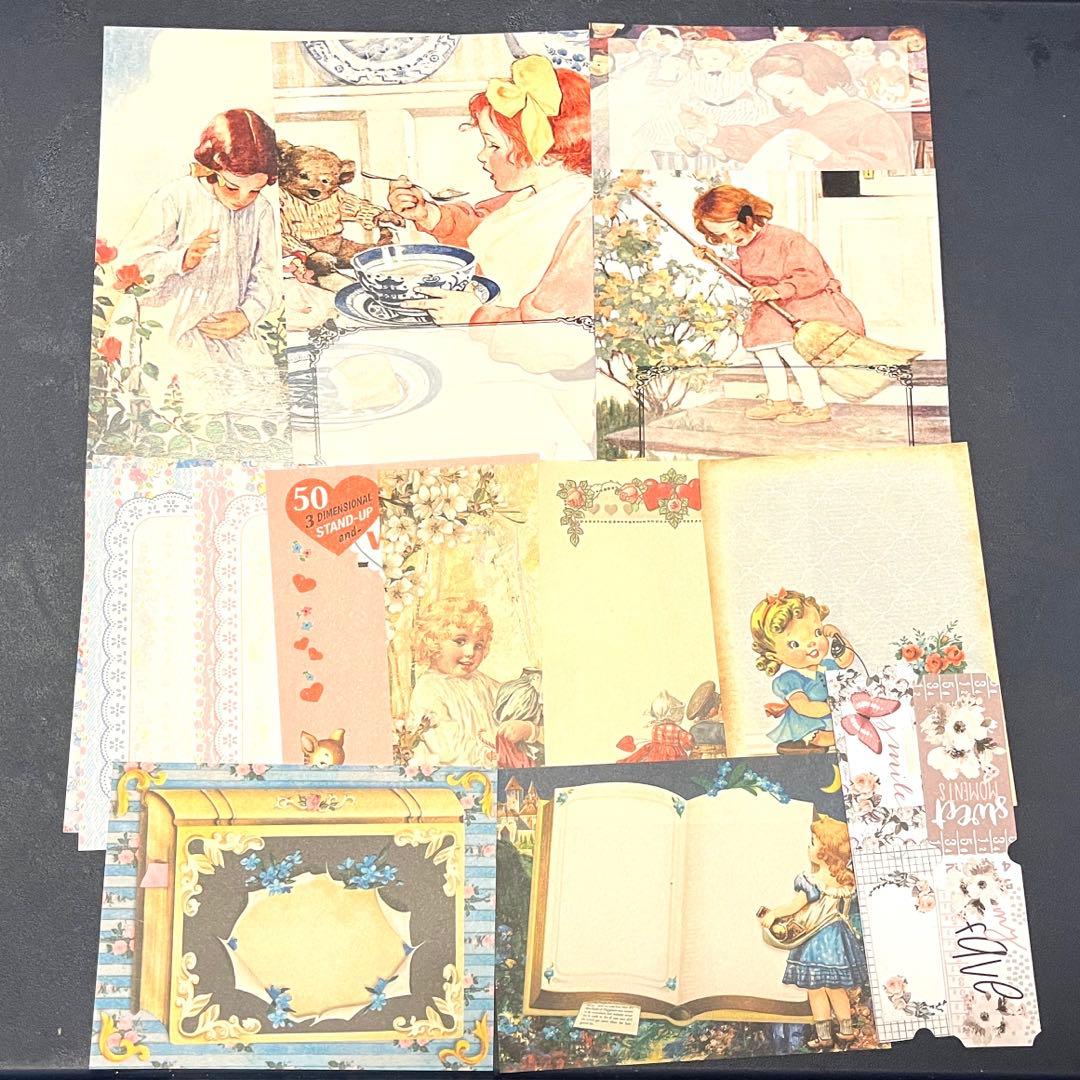 おすそ分けファイル✩.*˚ヴィンテージ女の子✩.*˚の中身