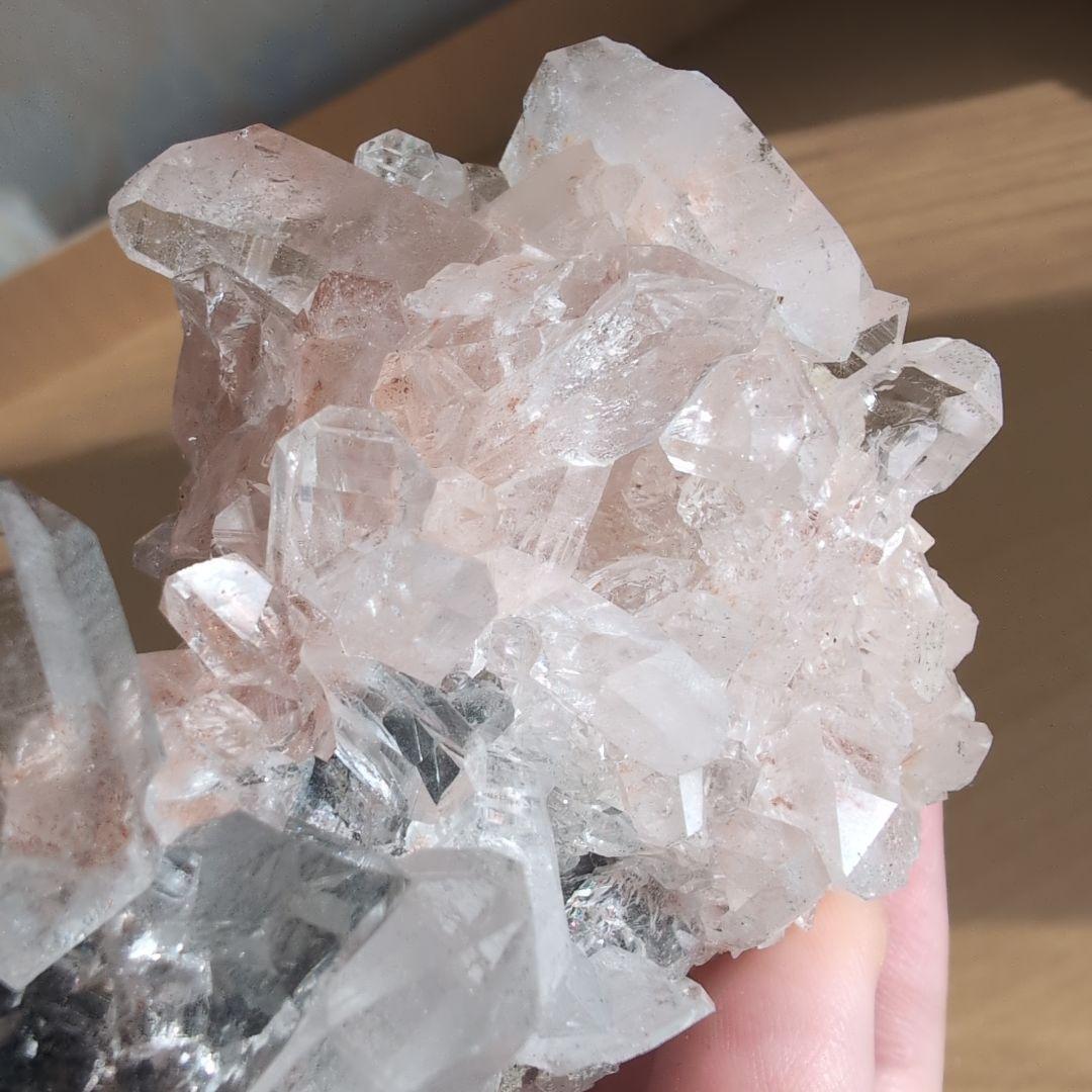 マニカラン産　水晶クラスター　C