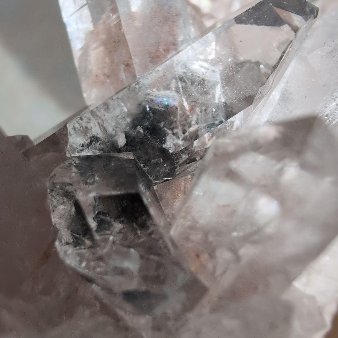 マニカラン産　水晶クラスター　C