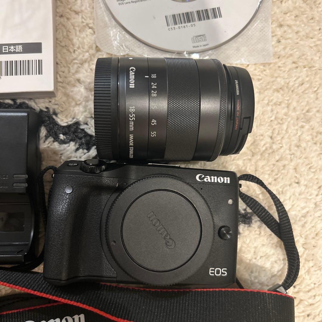 デジタルカメラ canon eos m3