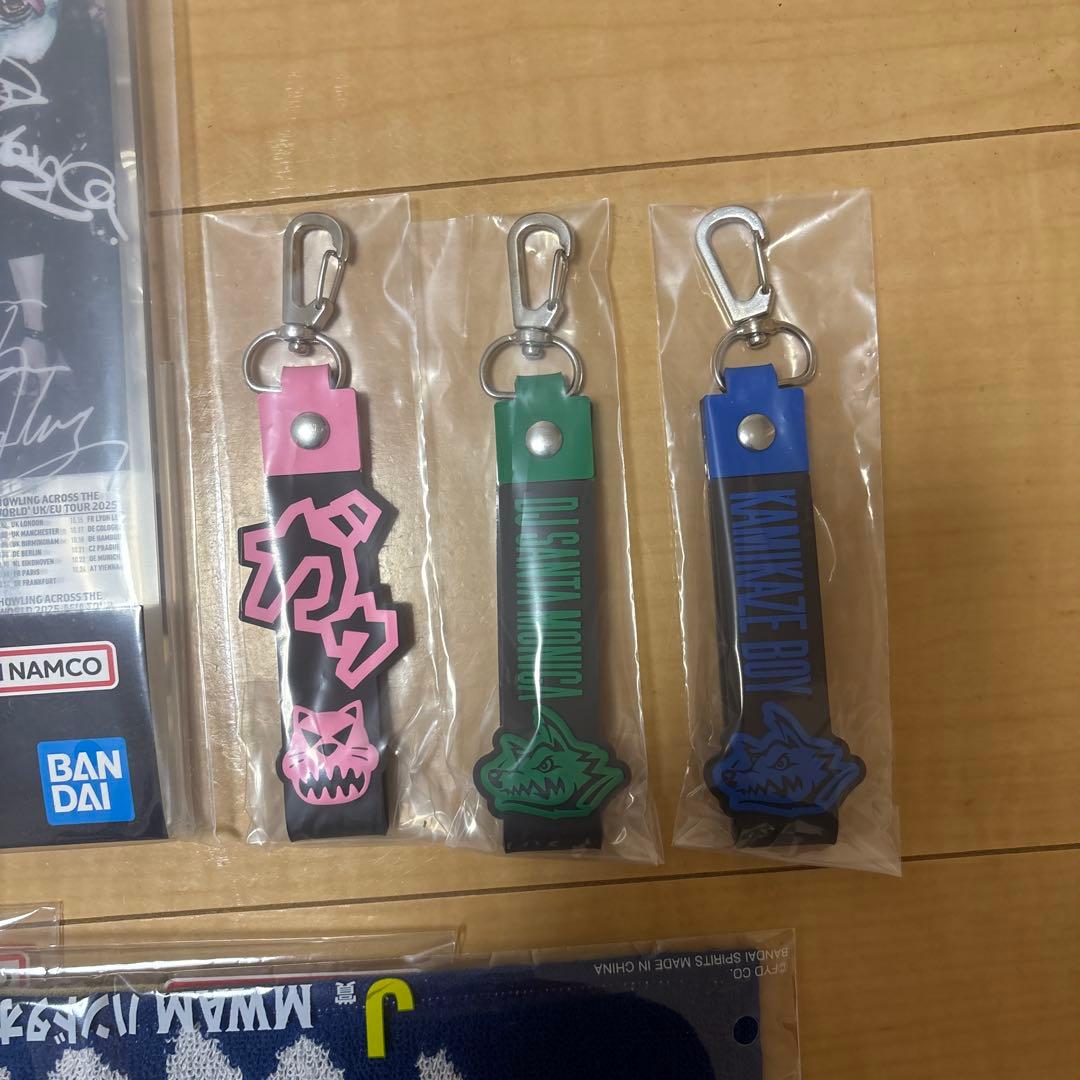 MAN WITH A MISSION 1番くじ　B賞含む9点セット