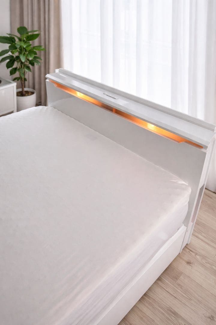 NITORI 収納付きベッドフレーム