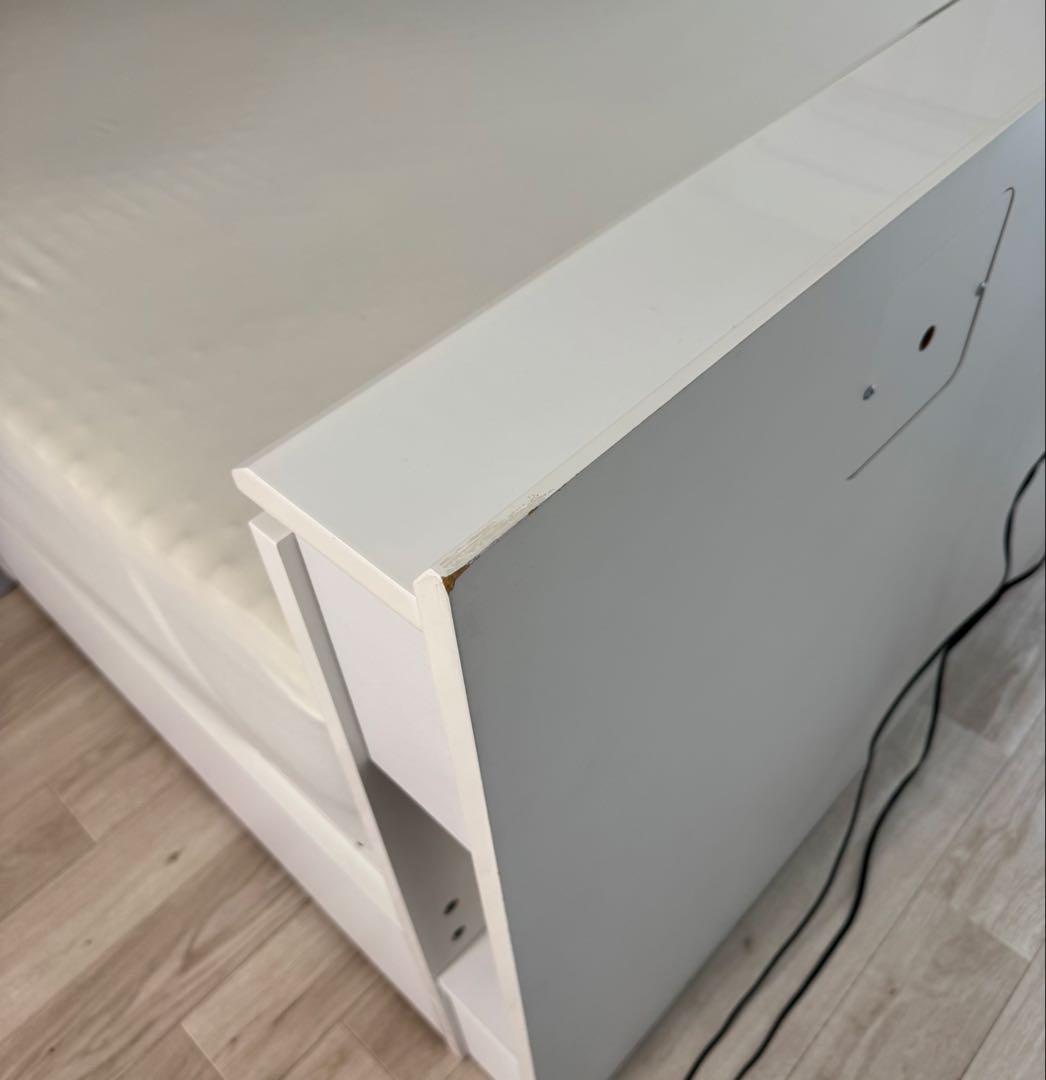 NITORI 収納付きベッドフレーム