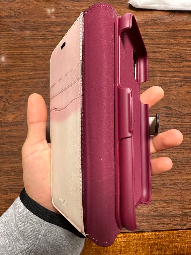 iPhoneアクセサリー COACH RS9C063T