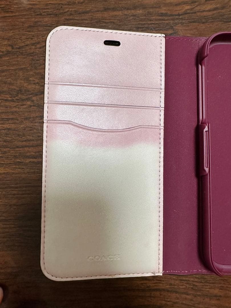 iPhoneアクセサリー COACH RS9C063T