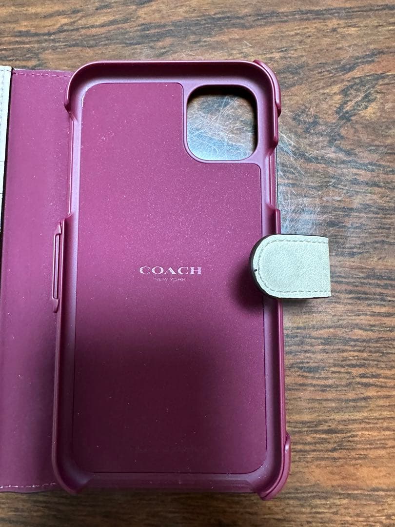 iPhoneアクセサリー COACH RS9C063T