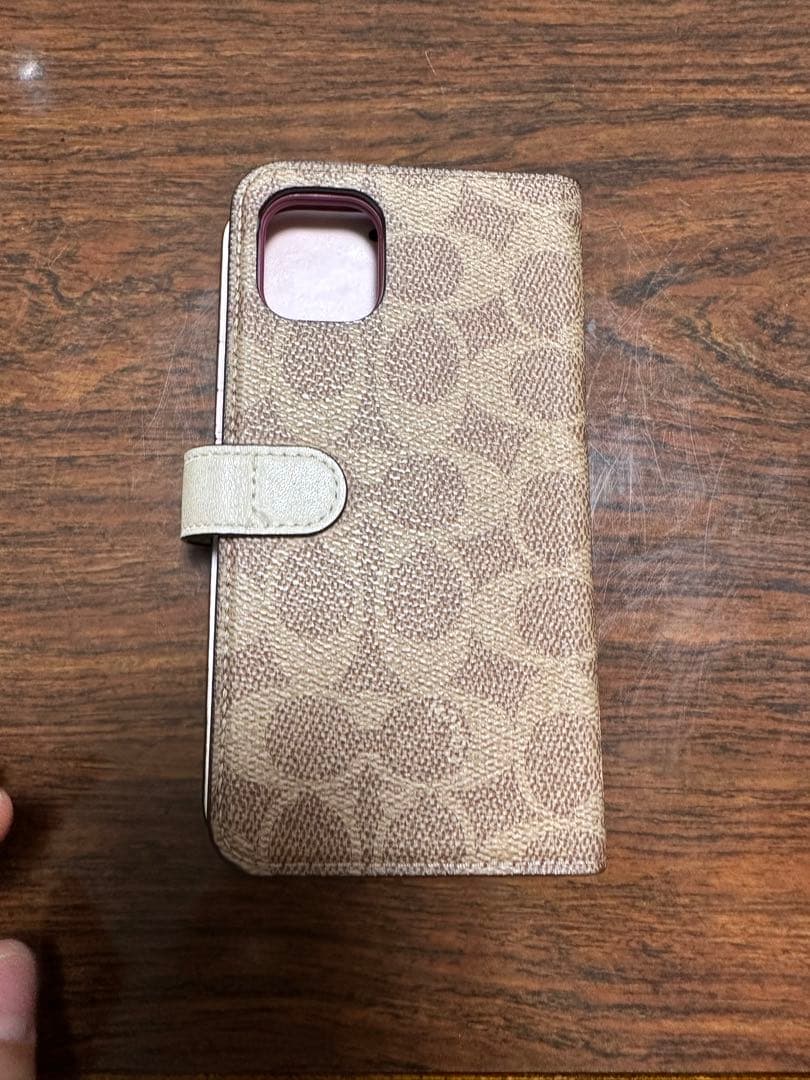iPhoneアクセサリー COACH RS9C063T