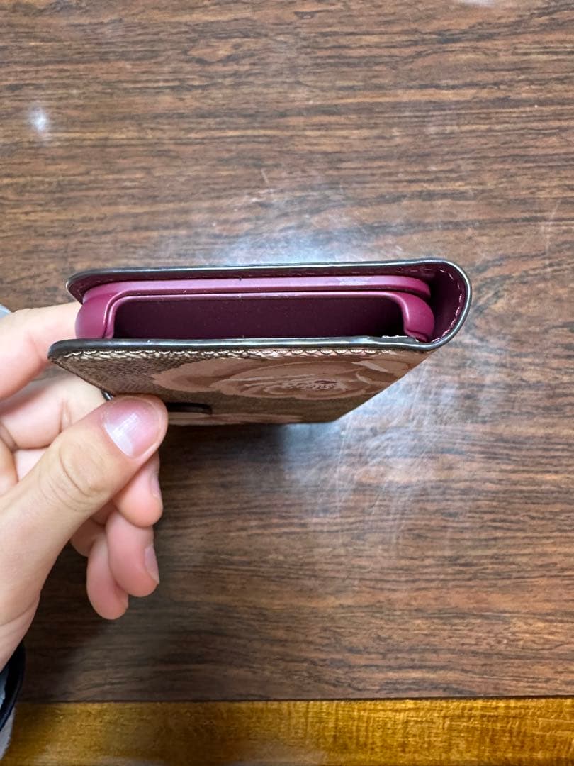 iPhoneアクセサリー COACH RS9C063T