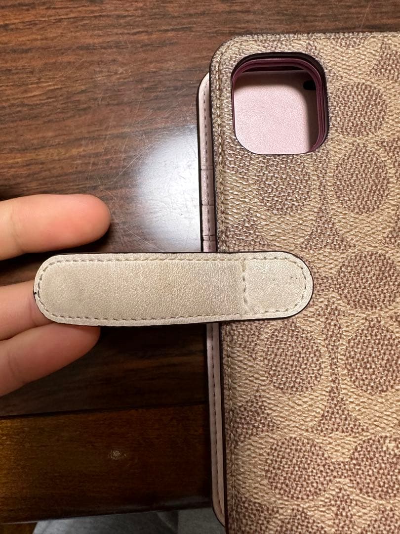 iPhoneアクセサリー COACH RS9C063T