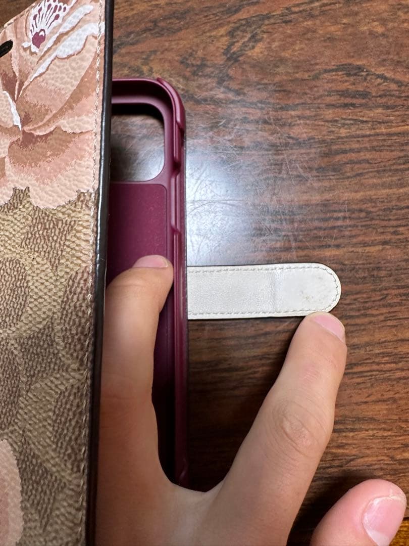 iPhoneアクセサリー COACH RS9C063T