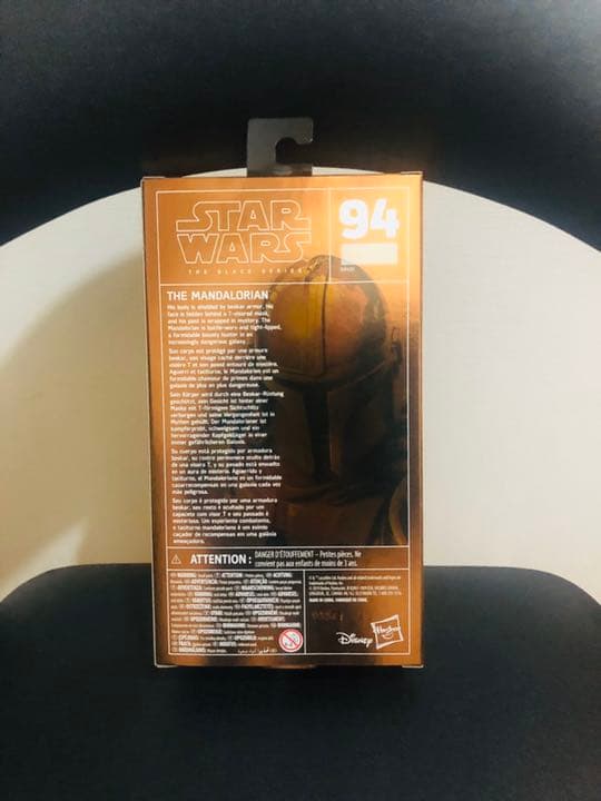 レア！海外1st版、マンダロリアン、カーボナイズ