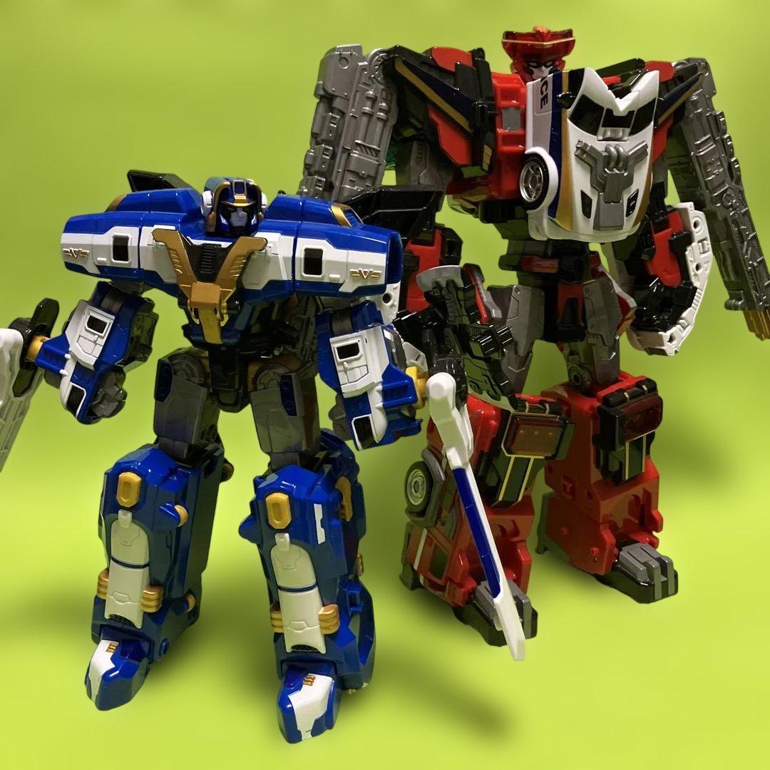 ギガントセイバー トボットV トランスフォーマー メタルカードボット 韓国版