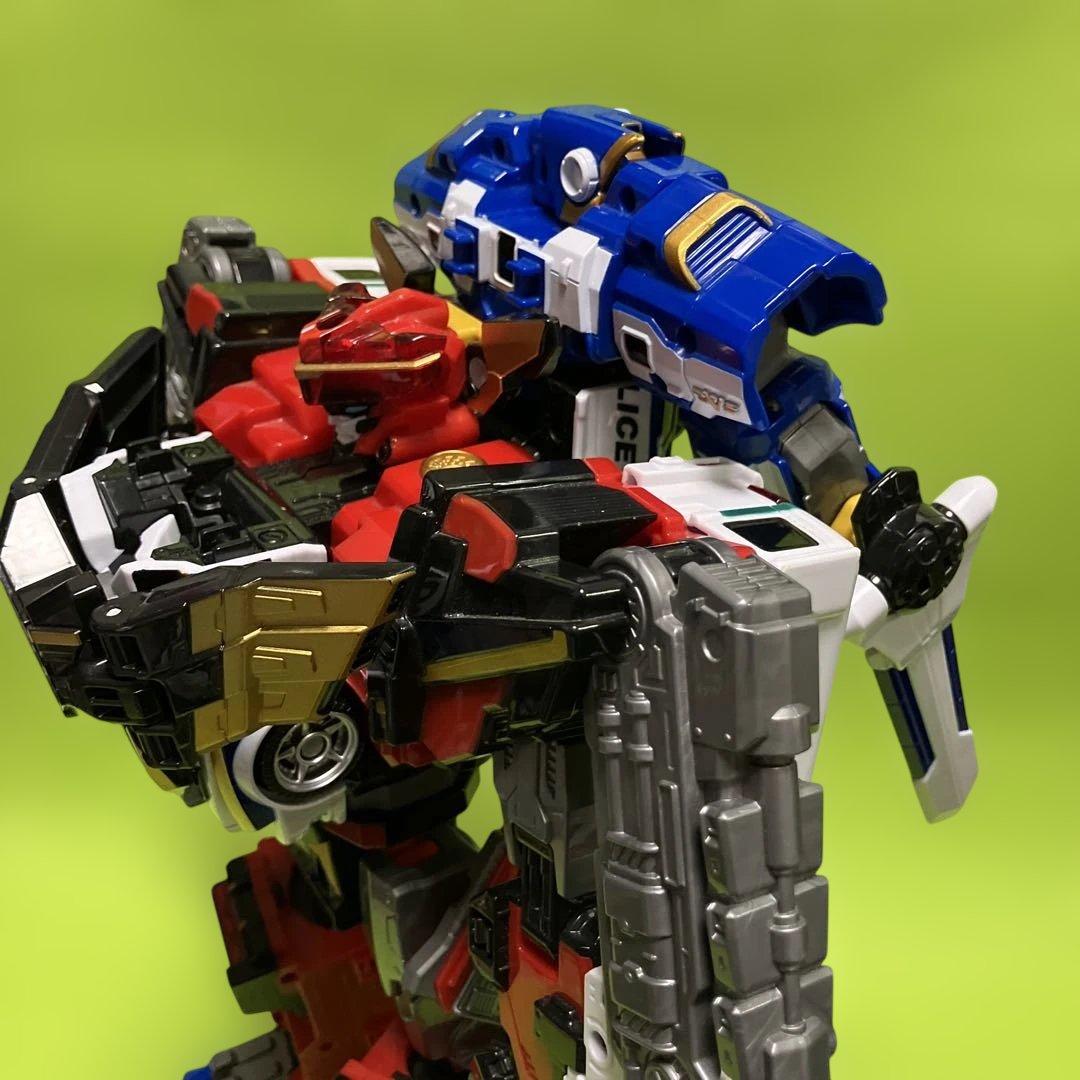 ギガントセイバー トボットV トランスフォーマー メタルカードボット 韓国版