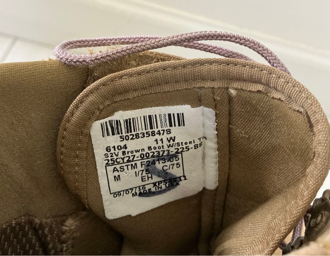 Rocky Rkc053 ミリタリー&タクティカルブーツ, コヨーテブラウン