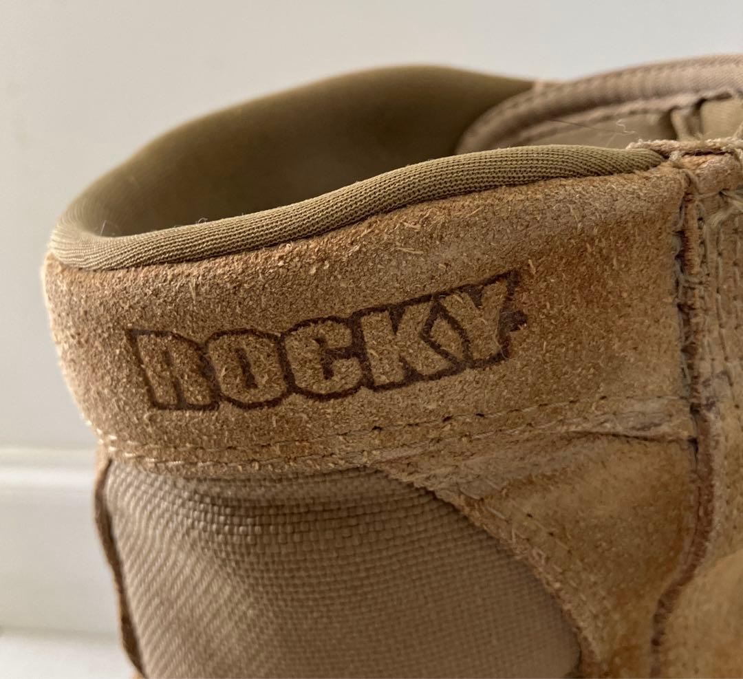 Rocky Rkc053 ミリタリー&タクティカルブーツ, コヨーテブラウン