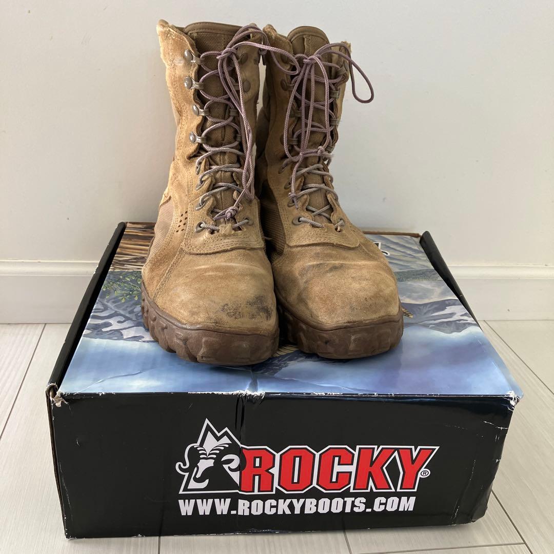 Rocky Rkc053 ミリタリー&タクティカルブーツ, コヨーテブラウン
