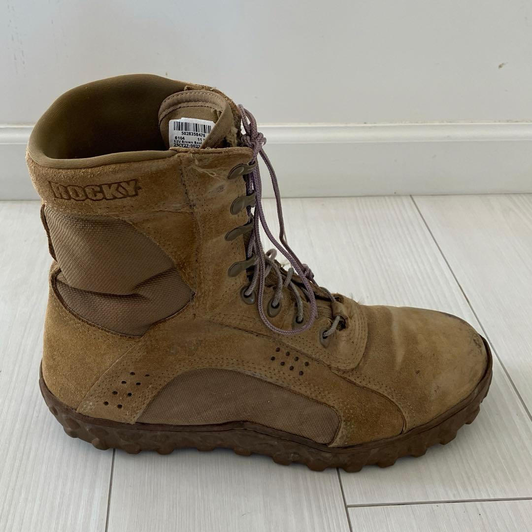 Rocky Rkc053 ミリタリー&タクティカルブーツ, コヨーテブラウン