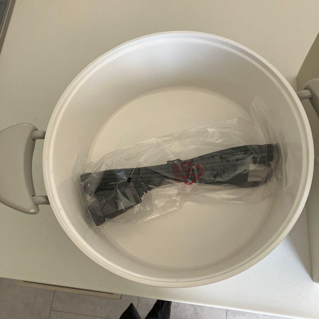 BRUNO 二段式グリル鍋 ホワイト