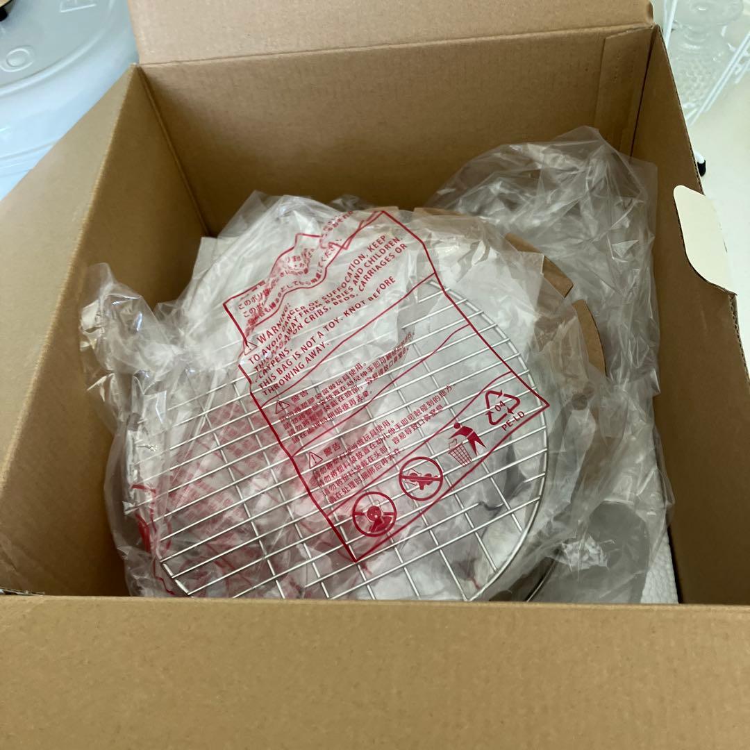 BRUNO 二段式グリル鍋 ホワイト