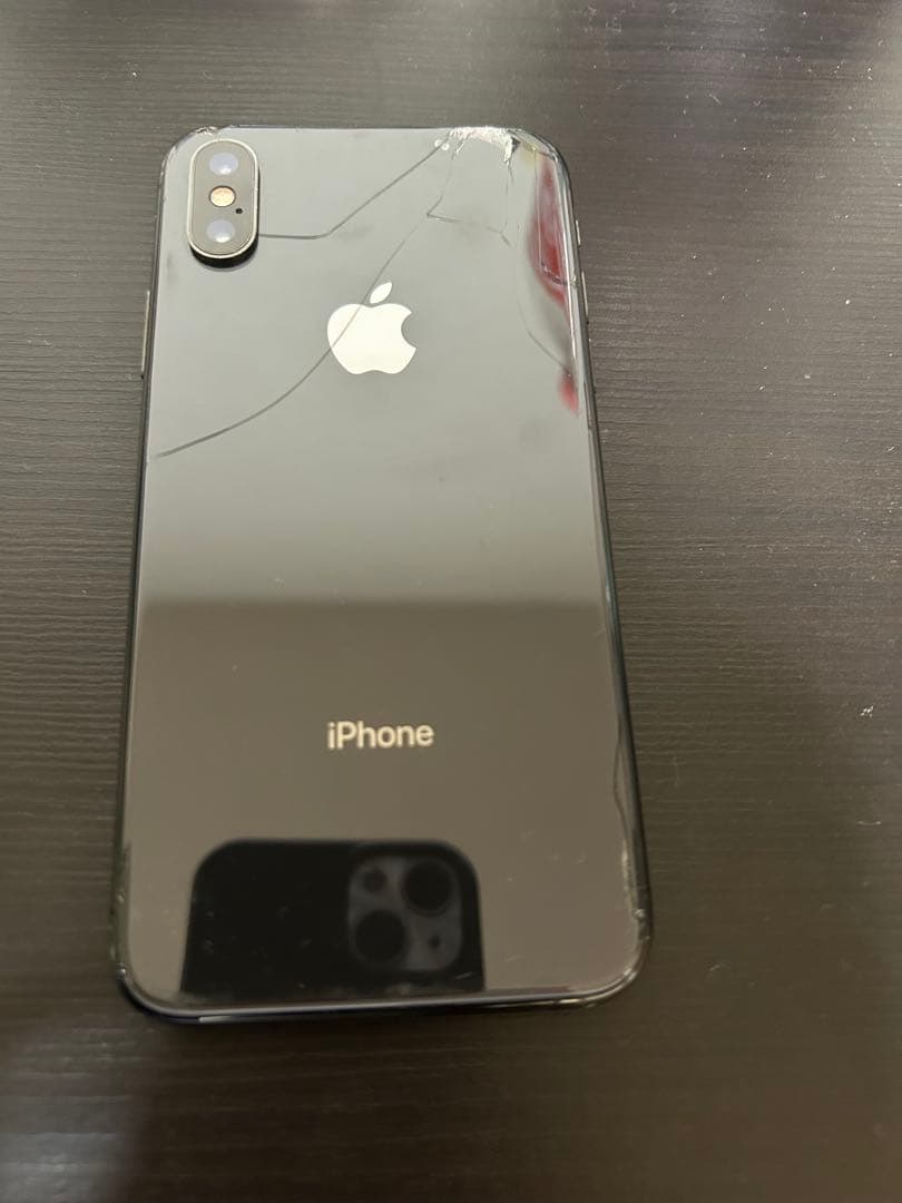 Apple iPhone XSブラック 本体