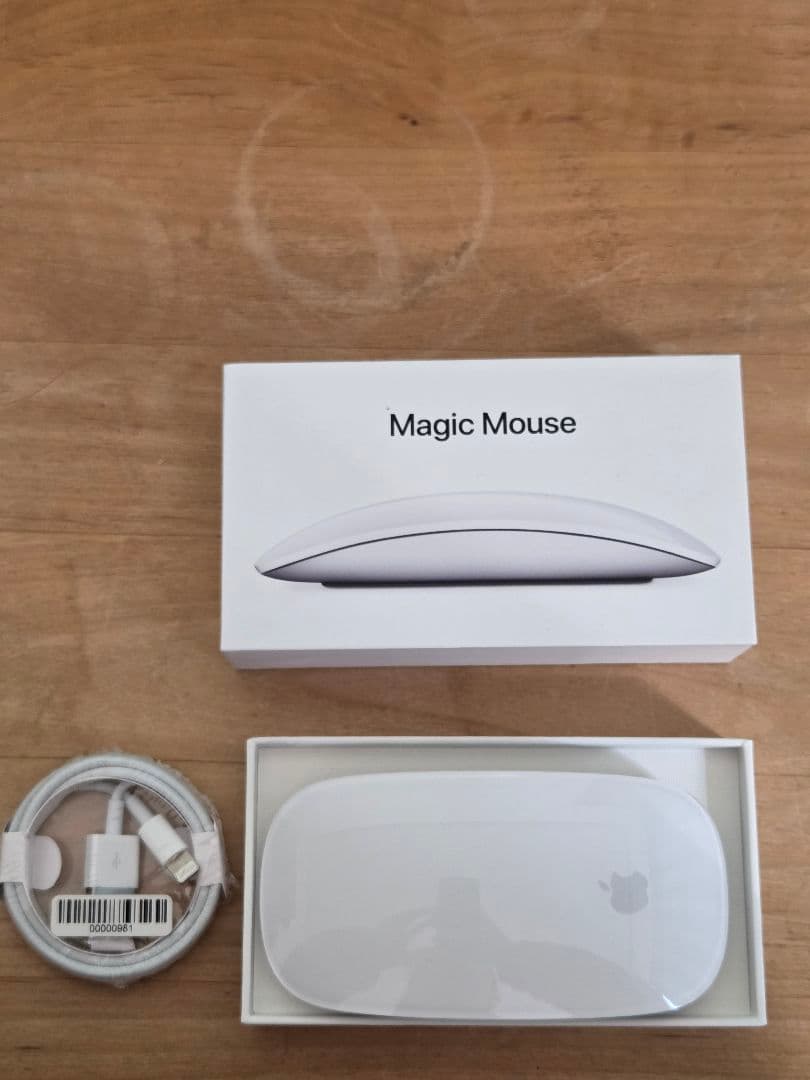 h*y様 【ほぼ新品】Apple Magic Mouse MK2E3J/A ホワ