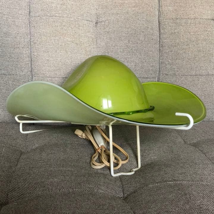 レトロ テンガロンハット型 卓上ランプ ライト 間接照明 置き