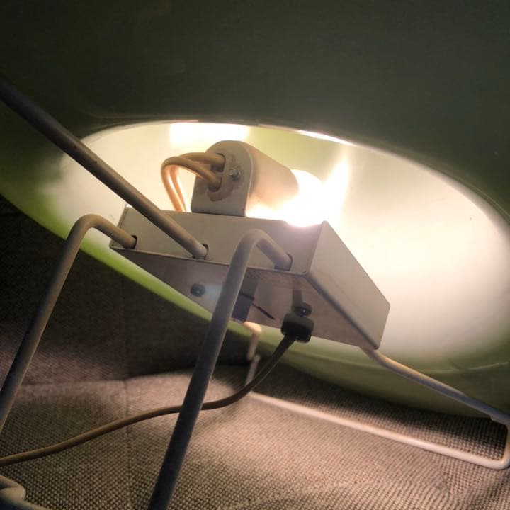 レトロ テンガロンハット型 卓上ランプ ライト 間接照明 置き