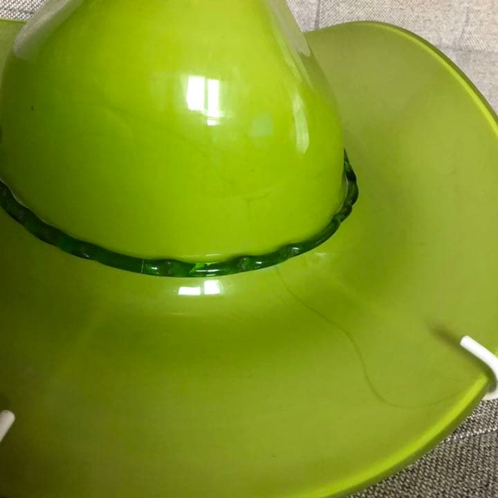 レトロ テンガロンハット型 卓上ランプ ライト 間接照明 置き