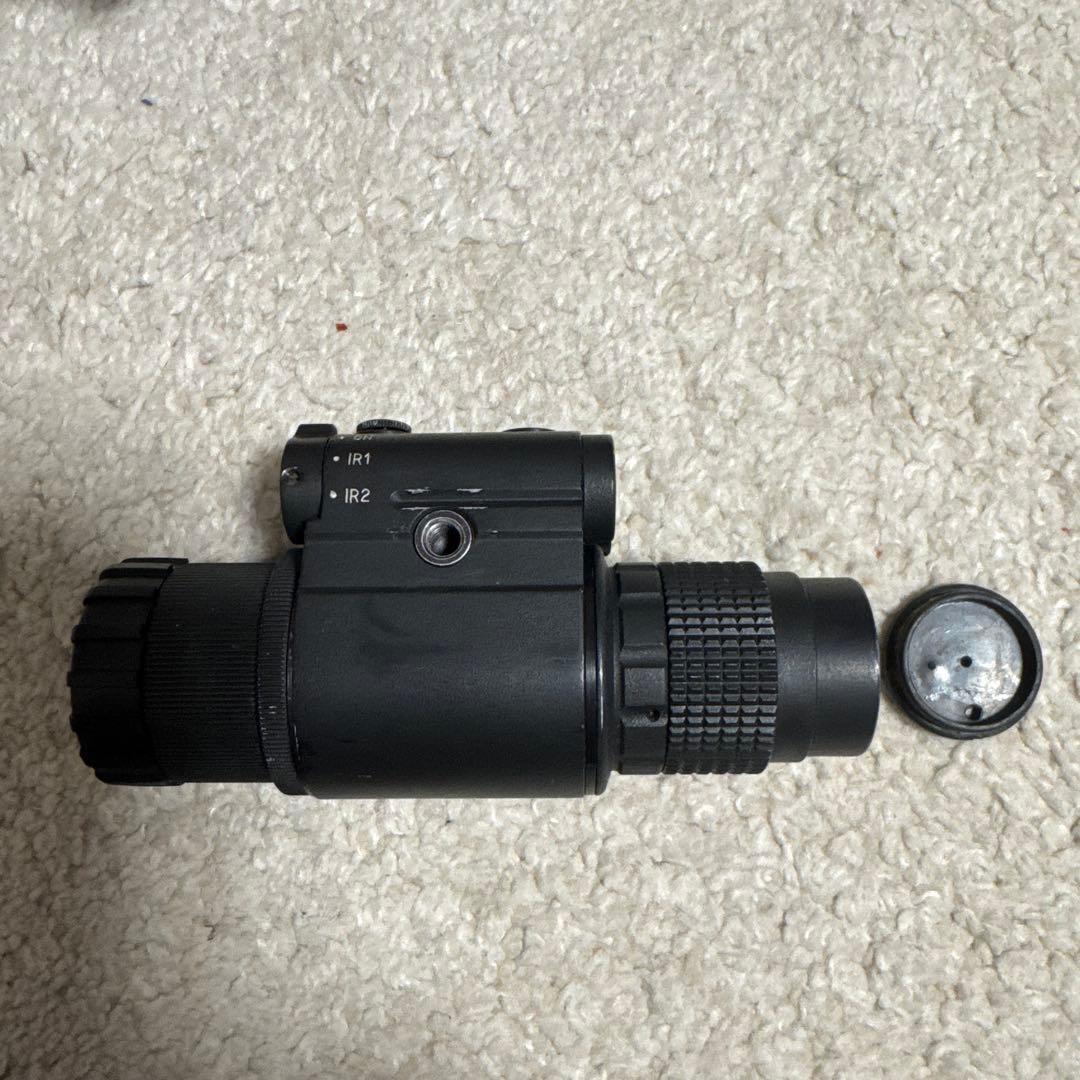 第3世代ナイトビジョン・マウント・ポイント・サイト・スコープ・スカルクラッシャ