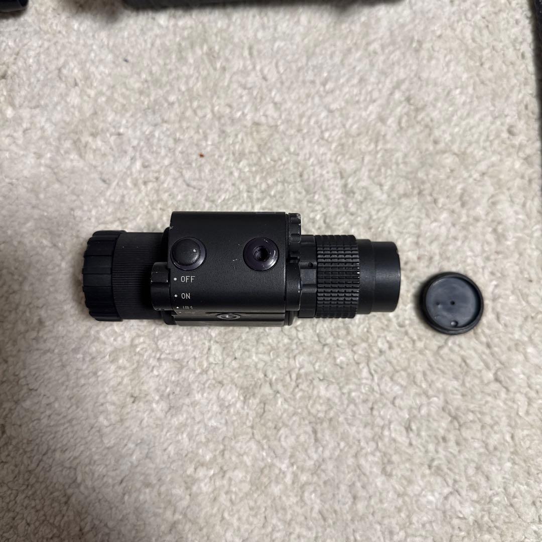 第3世代ナイトビジョン・マウント・ポイント・サイト・スコープ・スカルクラッシャ