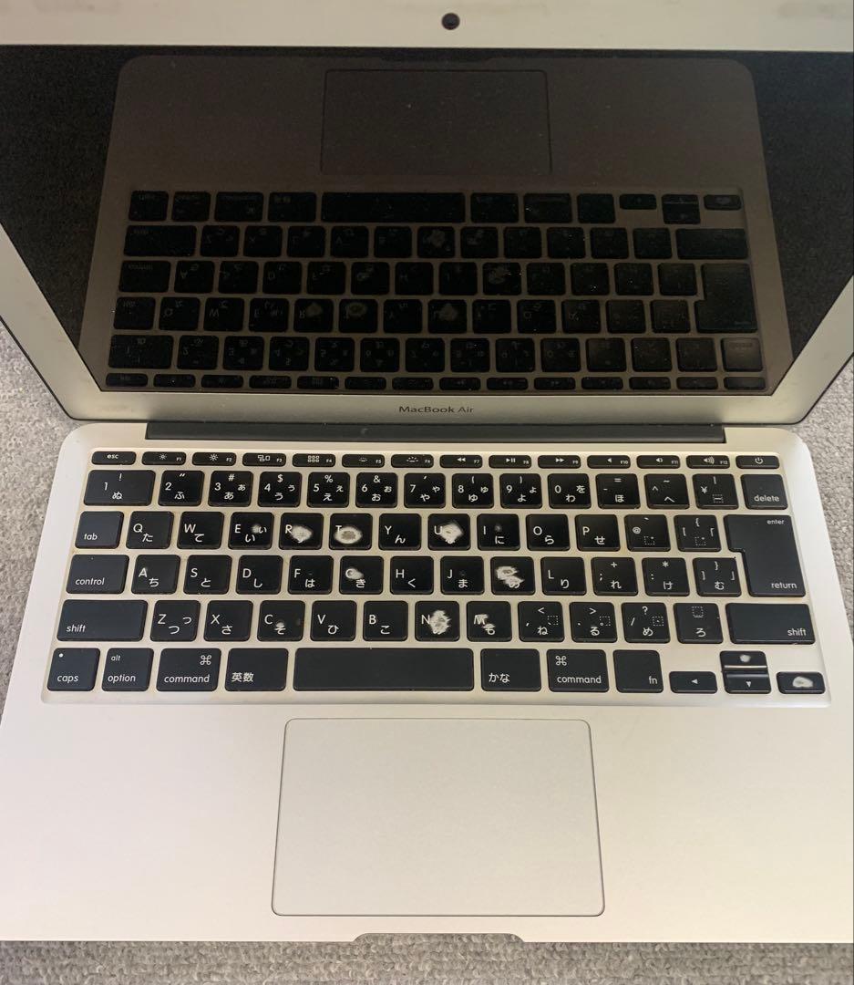 【ジャンク】MacBook Air 11インチ-inch Mid 2012